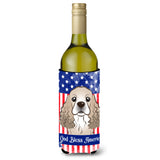Caroline'S Treasures Bb2146Literk Cocker Spaniel Wine Bottle Hugger Cold-Beverage-Koozies, 750Ml, Multicolor