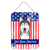 Caroline'S Treasures Alaskan Malamute Wall Or Door Hanging Prints Bb2148Ds1216, 16Hx12W, Multicolor