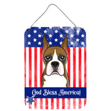 Caroline'S Treasures Boxer Wall Or Door Hanging Prints Bb2153Ds1216, 16Hx12W, Multicolor