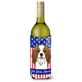 Caroline'S Treasures Bb2154Literk Cavalier Spaniel Wine Bottle Hugger Koozie, 750Ml, Multicolor