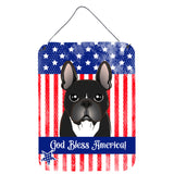 Caroline'S Treasures French Bulldog Wall Or Door Hanging Prints Bb2157Ds1216, 16Hx12W, Multicolor
