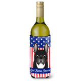 Caroline'S Treasures Bb2157Literk French Bulldog Wine Bottle Hugger Koozie, 750Ml, Multicolor