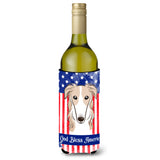 Caroline'S Treasures Bb2158Literk Borzoi Wine Bottle Hugger Koozie, 750Ml, Multicolor