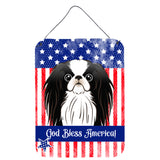 Caroline'S Treasures Japanese Chin Wall Or Door Hanging Prints Bb2160Ds1216, 16Hx12W, Multicolor