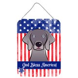 Caroline'S Treasures Weimaraner Wall Or Door Hanging Prints Bb2161Ds1216, 16Hx12W, Multicolor