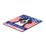 Caroline'S Treasures God Bless American Flag With Bernese Mountain Dog Mouse/Hot Pad Or Trivet (Bb2167Mp)