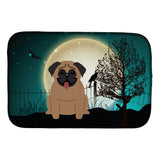 Caroline'S Treasures Bb2195Ddm Dish Drying Mat, 14 X 21, Halloween