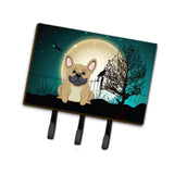 Caroline'S Treasures Halloween Scary French Bulldog Cream Leash Or Key Holder Bb2200Th68, Triple