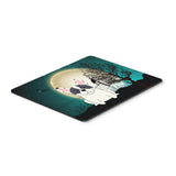 Caroline'S Treasures Halloween Scary French Bulldog Piebald Mouse Pad, Multicolor, 7.75X9.25 (Bb2201Mp)