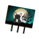 Caroline'S Treasures Halloween Scary French Bulldog Black Leash Or Key Holder Bb2204Th68, Triple