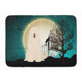 Caroline'S Treasures Halloween Scary South Russian Sheepdog, 19 X 27, Multicolor