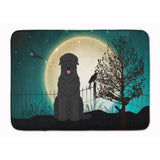 Caroline'S Treasures Halloween Scary Black Russian Terrier, 19 X 27, Multicolor