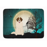 Caroline'S Treasures Halloween Scary Moscow Watchdog Floor Mat, 19 X 27, Multicolor