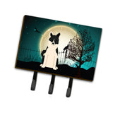 Caroline'S Treasures Halloween Scary Russo-European Laika Spitz Leash Or Key Holder Bb2219Th68, Triple