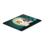 Caroline'S Treasures Halloween Scary Russian Spaniel Mouse Pad, Multicolor, 7.75X9.25 (Bb2221Mp)