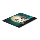 Caroline'S Treasures Halloween Scary Bernese Mountain Dog Mouse Pad, Multicolor, 7.75X9.25 (Bb2226Mp)