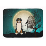 Caroline'S Treasures Halloween Scary Bernese Mountain Dog Floor Mat, 19 X 27, Multicolor