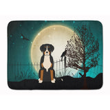 Caroline'S Treasures Halloween Greater Swiss Mountain Dog Floor Mat, 19 X 27, Multicolor