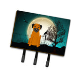 Caroline'S Treasures Halloween Scary Border Terrier Leash Or Key Holder Bb2229Th68, Triple, Multicolor