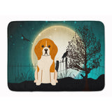 Caroline'S Treasures Halloween Scary Beagle Tricolor Floor Mat, 19 X 27, Multicolor