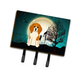Caroline'S Treasures Halloween Scary Beagle Tricolor Leash Or Key Holder Bb2230Th68, Triple