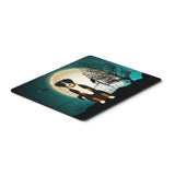 Caroline'S Treasures Halloween Scary Appenzeller Sennenhund Mouse Pad, Multicolor, 7.75X9.25 (Bb2233Mp)