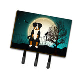Caroline'S Treasures Halloween Scary Appenzeller Sennenhund Leash Or Key Holder Bb2233Th68, Triple, Multicolor