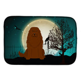 Caroline'S Treasures Bb2240Ddm Dish Drying Mat, 14 X 21, Halloween