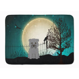 Caroline'S Treasures Halloween Scary Glen Of Imal Grey Floor Mat, 19 X 27, Multicolor