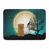 Caroline'S Treasures Halloween Scary Glen Of Imal Tan Floor Mat, 19 X 27, Multicolor