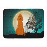 Caroline'S Treasures Halloween Scary Irish Setter Floor Mat, 19 X 27, Multicolor