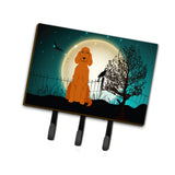Caroline'S Treasures Halloween Scary Irish Setter Leash Or Key Holder Bb2254Th68, Triple, Multicolor