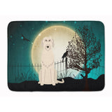 Caroline'S Treasures Halloween Scary Irish Wolfhound Floor Mat, 19 X 27, Multicolor
