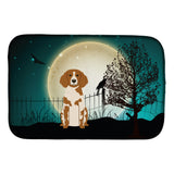 Caroline'S Treasures Bb2262Ddm Dish Drying Mat, 14 X 21, Halloween