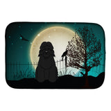 Caroline'S Treasures Halloween Scary Boozier Des Flanders Dish Drying Mat, 14 X 21