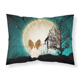 Caroline'S Treasures Halloween Scary Papillon Red White Fabric Standard Pillowcase Bb2268Pillowcase
