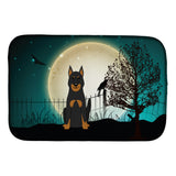 Caroline'S Treasures Bb2270Ddm Dish Drying Mat, 14 X 21, Halloween