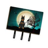 Caroline'S Treasures Halloween Scary Beauce Shepherd Dog Leash Or Key Holder Bb2270Th68, Triple