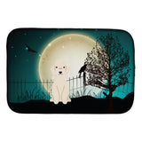 Caroline'S Treasures Bb2281Ddm Dish Drying Mat, 14 X 21, Halloween
