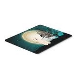 Caroline'S Treasures Halloween Scary Bedlington Terrier Sandy Mouse Pad, Multicolor, 7.75X9.25 (Bb2281Mp)