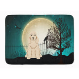 Caroline'S Treasures Halloween Scary Cocker Spaniel Buff Floor Mat, 19 X 27, Multicolor