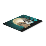 Caroline'S Treasures Halloween Scary Pekingese Tan Mouse Pad, Multicolor, 7.75X9.25 (Bb2292Mp)