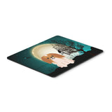 Caroline'S Treasures Halloween Scary Pekingese Red White Mouse Pad, Multicolor, 7.75X9.25 (Bb2293Mp)
