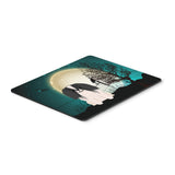 Caroline'S Treasures Halloween Scary Pekingese Black White Mouse Pad, Multicolor, 7.75X9.25 (Bb2295Mp)