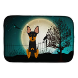 Caroline'S Treasures Bb2299Ddm Dish Drying Mat, 14 X 21, Halloween