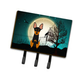 Caroline'S Treasures Halloween Scary English Toy Terrier Leash Or Key Holder Bb2299Th68, Triple