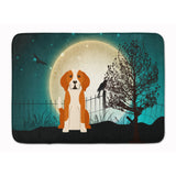 Caroline'S Treasures Halloween Scary English Foxhound Floor Mat, 19 X 27, Multicolor