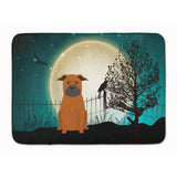 Caroline'S Treasures Halloween Scary Chinese Chongqing Dog Floor Mat, 19 X 27, Multicolor