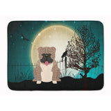 Caroline'S Treasures Halloween English Bulldog Grey Brindle, 19 X 27, Multicolor
