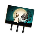 Caroline'S Treasures Halloween Scary Bull Terrier Dark Brindle Leash Or Key Holder Bb2326Th68, Triple, Multicolor
